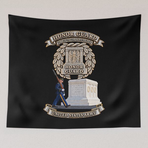 Item preview, Army - Guard, Tomb of the Unknown Soldier Identification Badge - Scene - 3D - Enhanced designed and sold by Military Insignia Products.