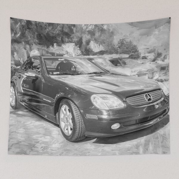 Item preview, 2002 Red Mercedes SLK230  designed and sold by RichFrancoCars.