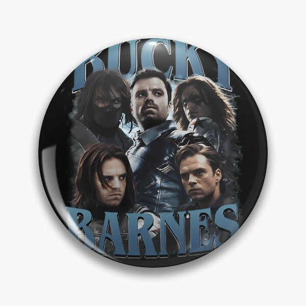 Item preview, ky Barnes Thunderbolts Winter Soldier Sebastian Stan Avengers Superhero designed and sold by deluzinaio.