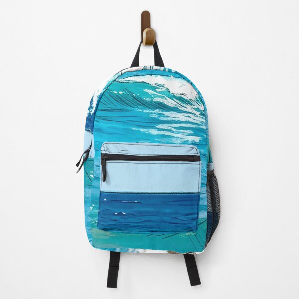 Item preview, Waves of My Land - Breakwater, Caribbean Sea and Coastal Calm designed and sold by keythxctrs.