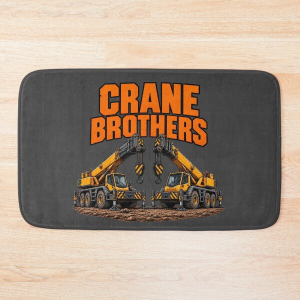 Item preview, Crane Brothers Heavy Equipment Lifting Design designed and sold by Operator Style Wear.