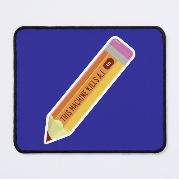 Item preview, this machine kills ai designed and sold by remerasnerdas.
