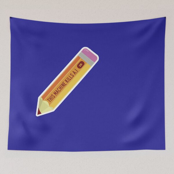 Item preview, this machine kills ai designed and sold by remerasnerdas.
