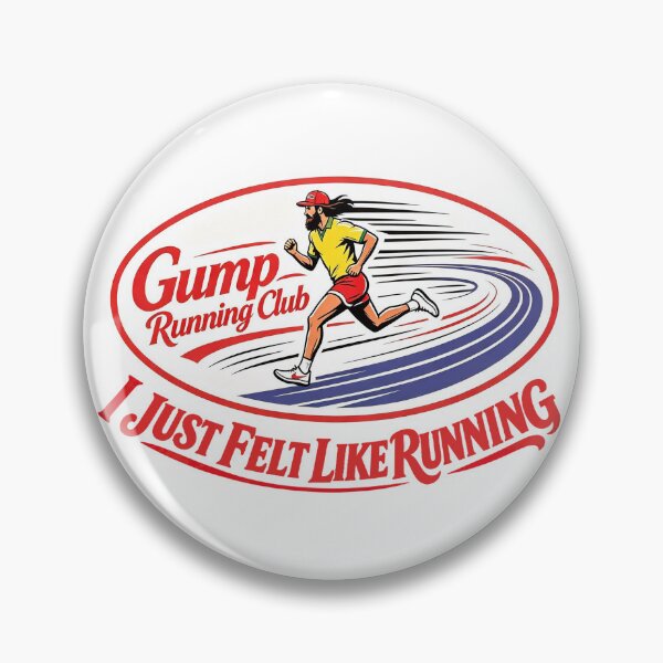 Artikelvorschau, Forrest Gump – Gump Running Club entworfen und verkauft von Presents For The Dead.