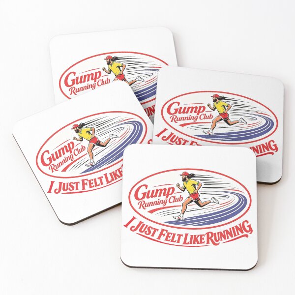 Item preview, Forrest Gump - Gump Running Club designed and sold by Presents For The Dead.