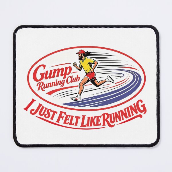 Item preview, Forrest Gump - Gump Running Club designed and sold by Presents For The Dead.