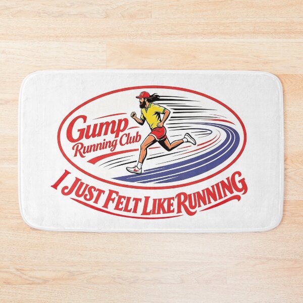 Item preview, Forrest Gump - Gump Running Club designed and sold by Presents For The Dead.