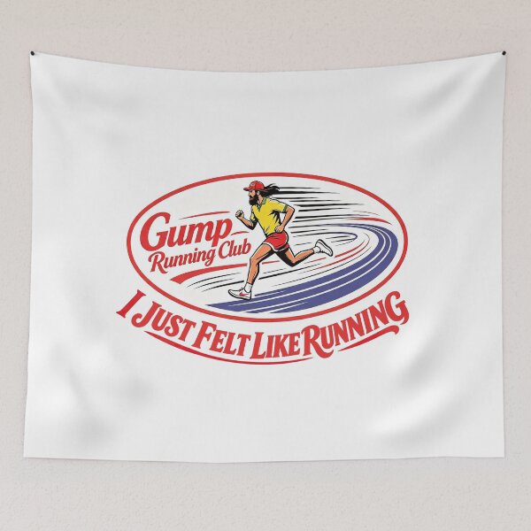 Item preview, Forrest Gump - Gump Running Club designed and sold by Presents For The Dead.