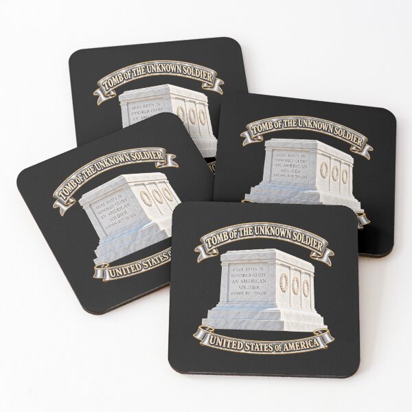 Item preview, Tomb of the Unknown Soldier - United States of America - 3D - Enhanced designed and sold by Military Insignia Products.