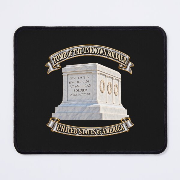 Item preview, Tomb of the Unknown Soldier - United States of America - 3D - Enhanced designed and sold by Military Insignia Products.