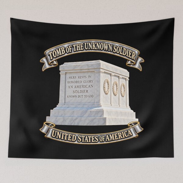 Item preview, Tomb of the Unknown Soldier - United States of America - 3D - Enhanced designed and sold by Military Insignia Products.