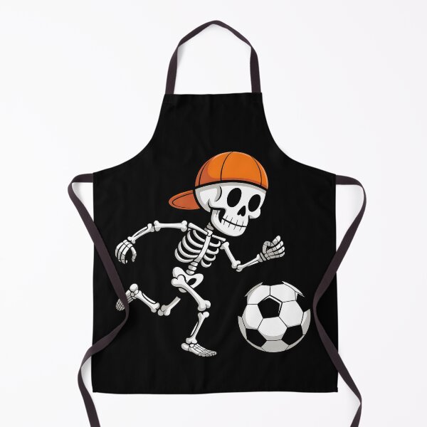 Item preview, Funny Halloween Skeleton Soccer Player Spooky Design designed and sold by limanol.