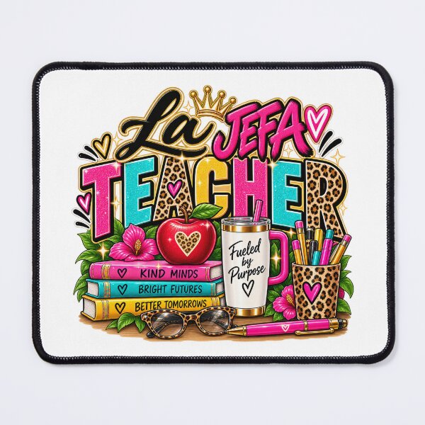 Item preview, La Jefa Teacher designed and sold by JJShirtz.