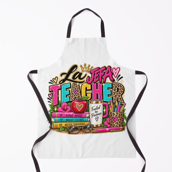 Item preview, La Jefa Teacher designed and sold by JJShirtz.