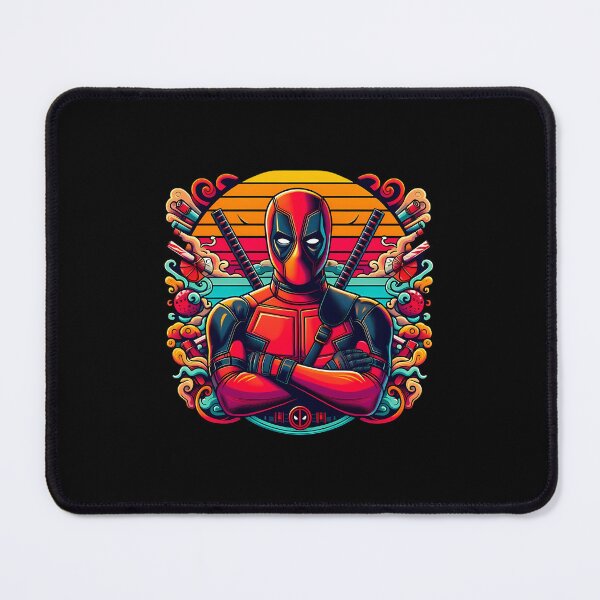 Item preview, Dynamic Pose Deadpool designed and sold by deluzinaio.