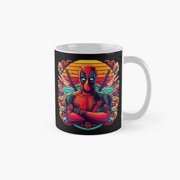 Item preview,  Dynamic Pose Deadpool  designed and sold by deluzinaio.