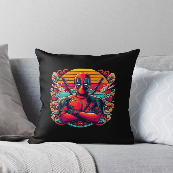 Item preview,  Dynamic Pose Deadpool  designed and sold by deluzinaio.