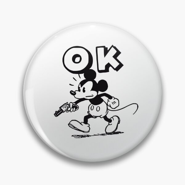 Item preview, Calm down Mickey designed and sold by MayMugs.