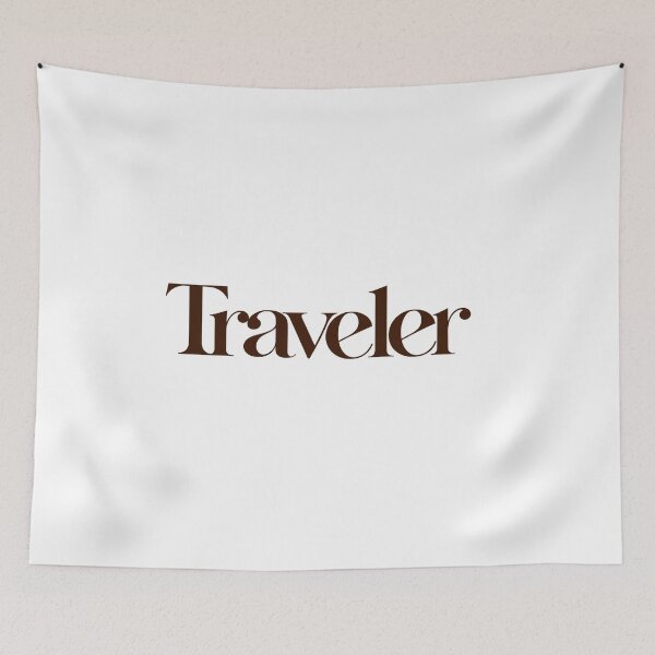 Item preview, Traveler designed and sold by icongallery.