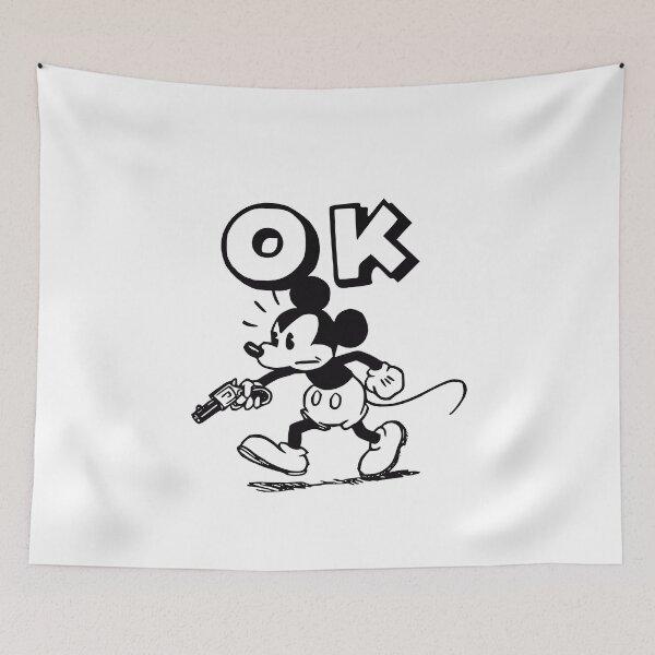 Item preview, Calm down Mickey designed and sold by MayMugs.
