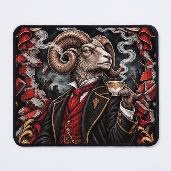 Item preview, Aries Zodiac Gentleman Ram Obstacles Are Just Suggestions designed and sold by CrazySzoopWorld.