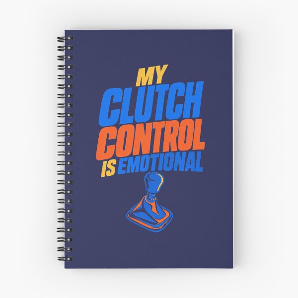 Item preview, My Clutch Control Is Emotional Manual Driving designed and sold by PunchDrop.