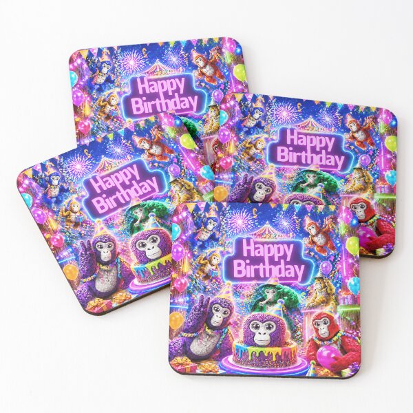 Item preview, Gorilla Tag Birthday  designed and sold by Imemewell.