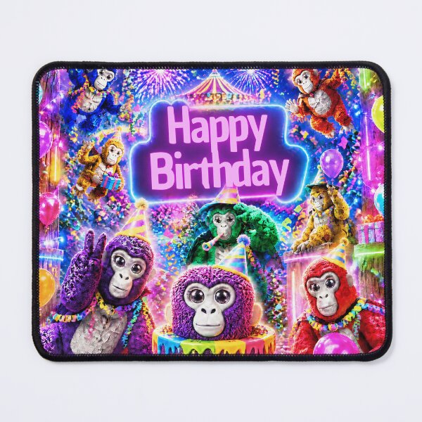 Item preview, Gorilla Tag Birthday  designed and sold by Imemewell.