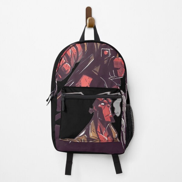 Item preview, Hellboy Portrait designed and sold by deluzinaio.
