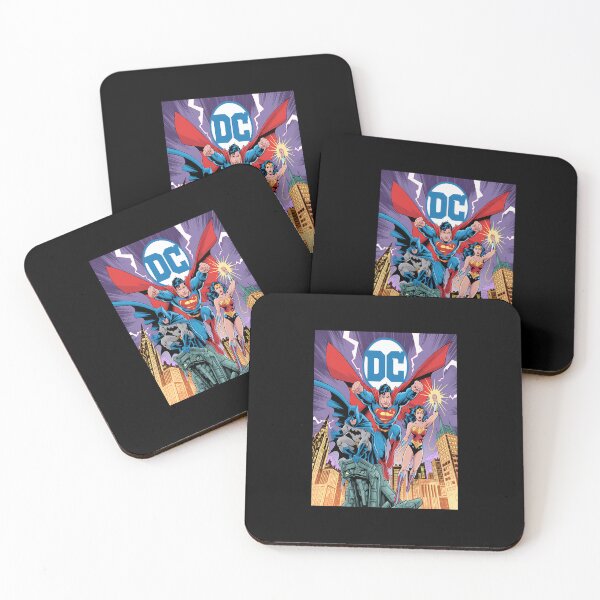 Item preview, Epic Dc Heroes Action (Unofficial Fan Art) designed and sold by deluzinaio.