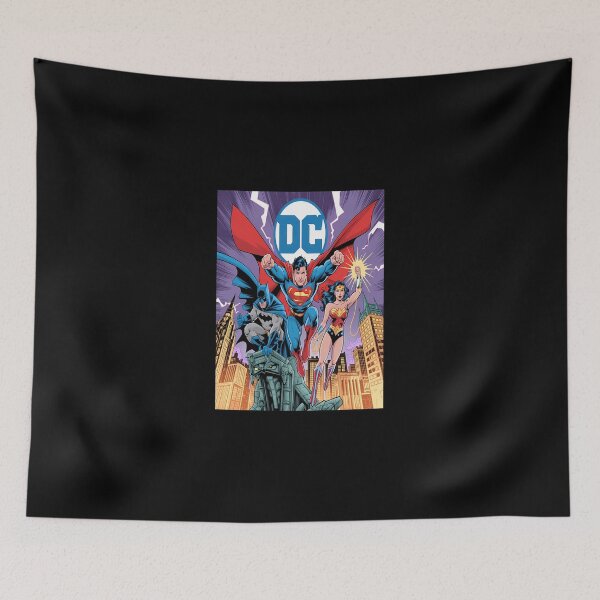 Item preview, Epic Dc Heroes Action (Unofficial Fan Art) designed and sold by deluzinaio.
