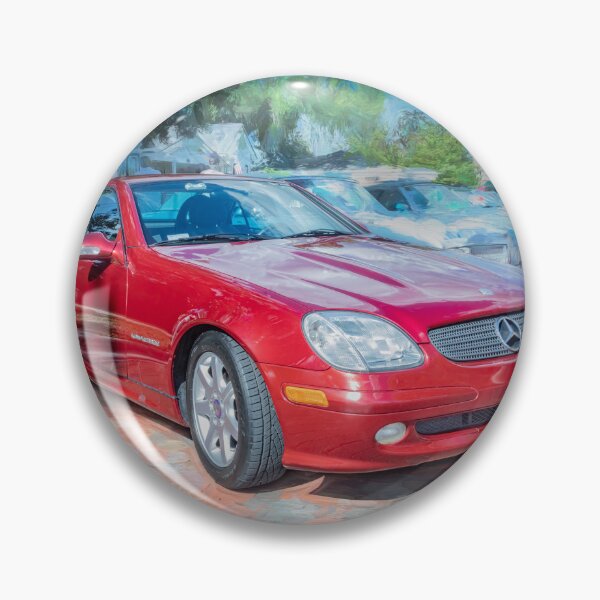 Item preview, 2002 Red Mercedes SLK230  designed and sold by RichFrancoCars.