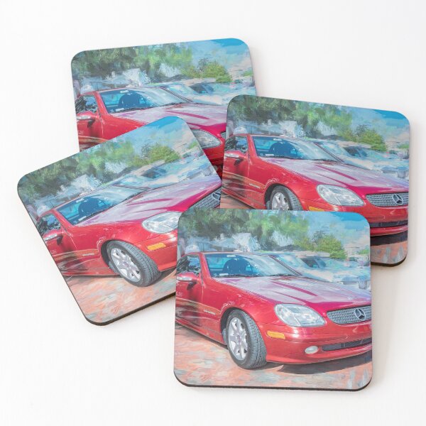 Item preview, 2002 Red Mercedes SLK230  designed and sold by RichFrancoCars.