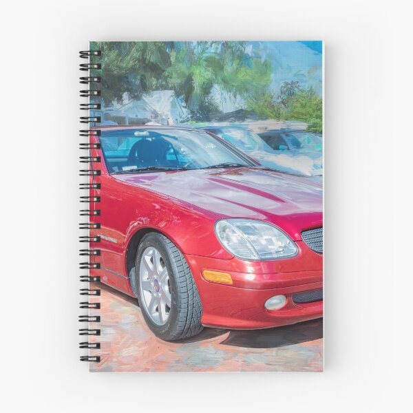 Item preview, 2002 Red Mercedes SLK230  designed and sold by RichFrancoCars.
