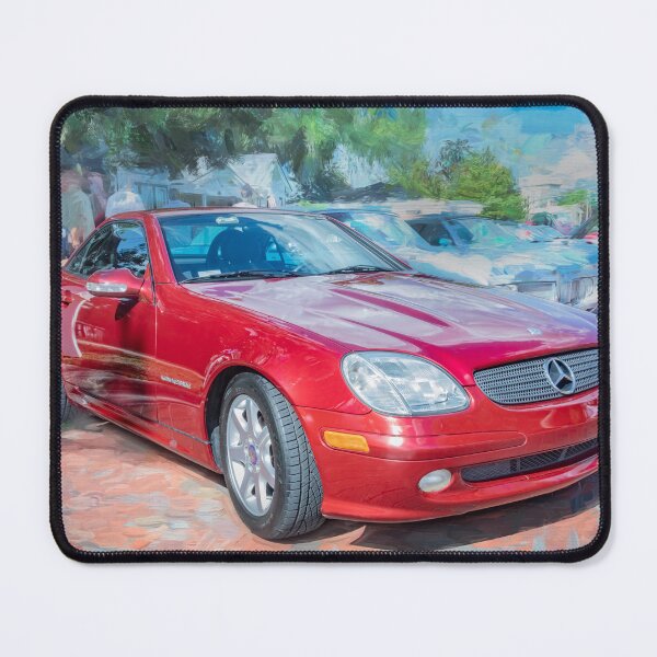 Item preview, 2002 Red Mercedes SLK230 designed and sold by RichFrancoCars.