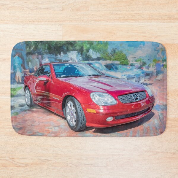 Item preview, 2002 Red Mercedes SLK230  designed and sold by RichFrancoCars.