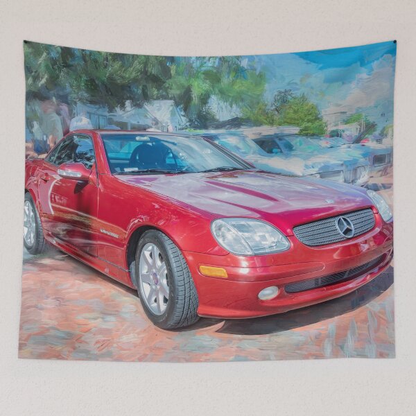 Item preview, 2002 Red Mercedes SLK230  designed and sold by RichFrancoCars.