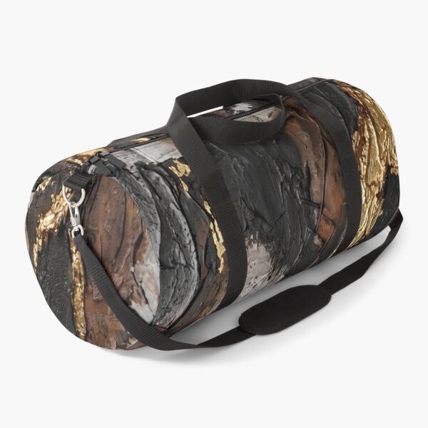 Item preview, Terra Aurum - 24K Gold Leaf and Earth Impasto Fine Art designed and sold by NUNNO Studio.