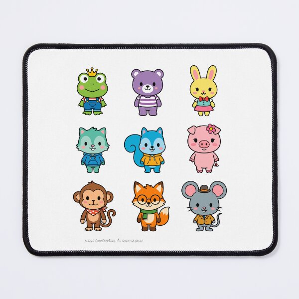 Item preview, Char Char Bear and Friends designed and sold by Asterisk-a.