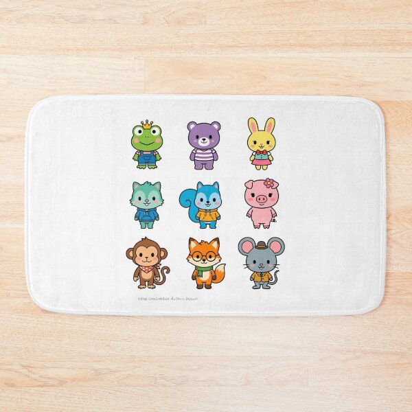 Item preview, Char Char Bear and Friends designed and sold by Asterisk-a.