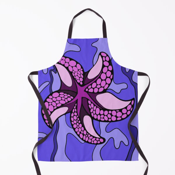 Item preview, Violet Depths Star | Liuartstudio | Living Mosaic | 26 designed and sold by liuartstudio.