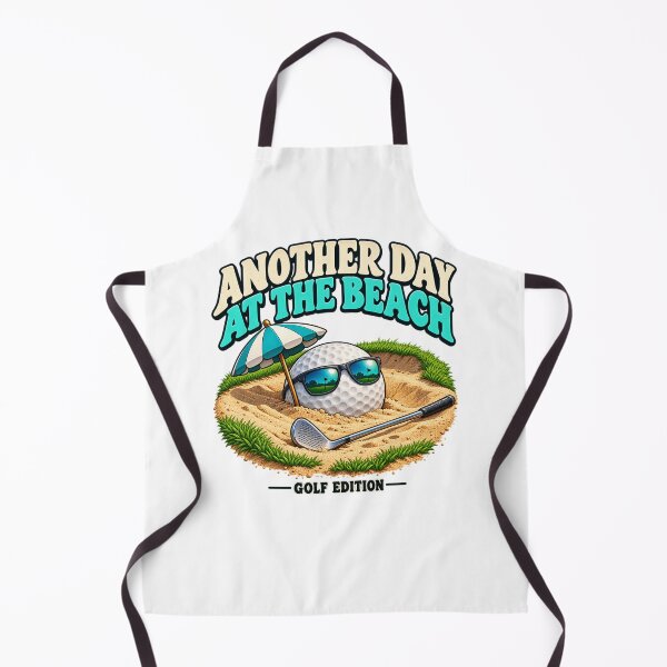 Item preview, Another Day at the Beach - Golf Edition designed and sold by Good Mood Foundry.