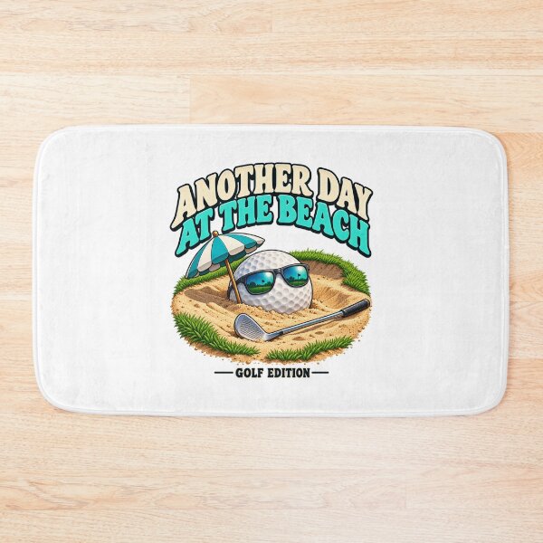Item preview, Another Day at the Beach - Golf Edition designed and sold by Good Mood Foundry.