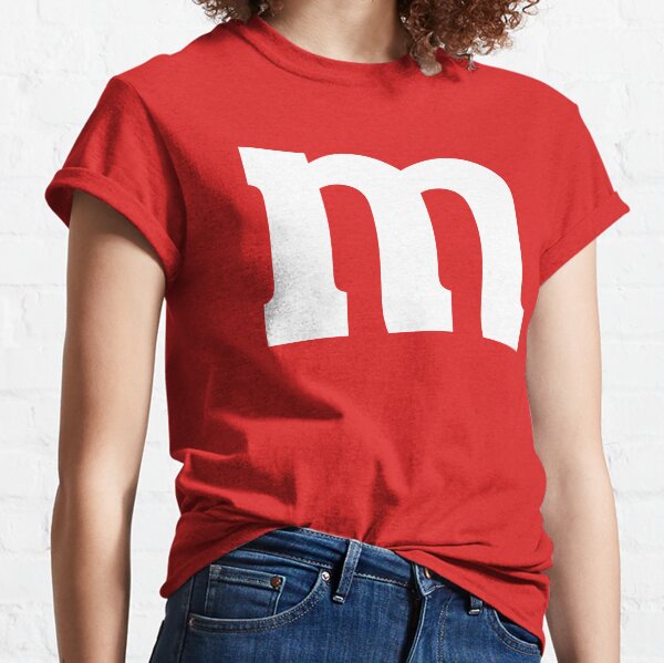 M Candy Funny Halloween Costume T-Shirt Classic T-Shirt