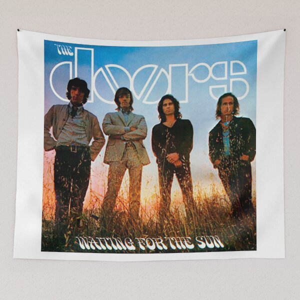 Item preview, The Doors Vintage Rock Band Poster designed and sold by DragonBallz18.