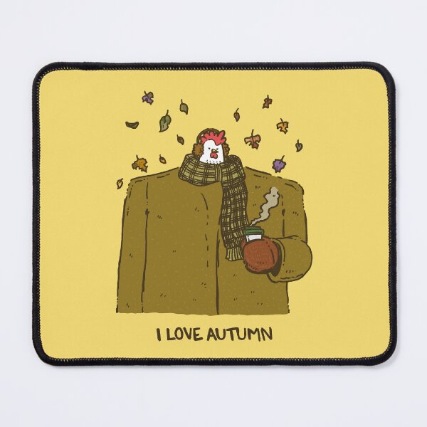 Item preview, Fall Chicken designed and sold by nickv47.