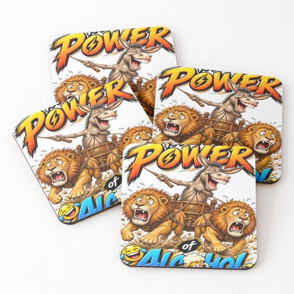 Item preview, Funny lion chariot cartoon designed and sold by urbanshop7.