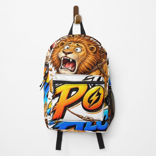 Item preview, Funny lion chariot cartoon designed and sold by urbanshop7.