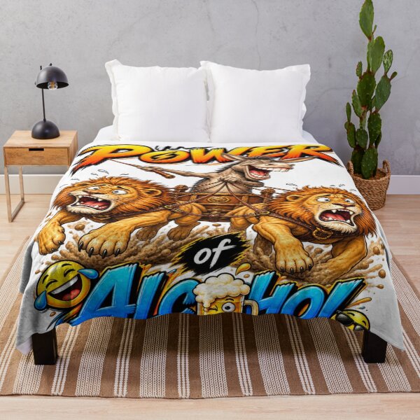 Item preview, Funny lion chariot cartoon designed and sold by urbanshop7.