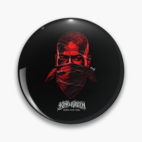 Artikelvorschau, Bobby Green „King“ Bandana entworfen und verkauft von JeyVel.